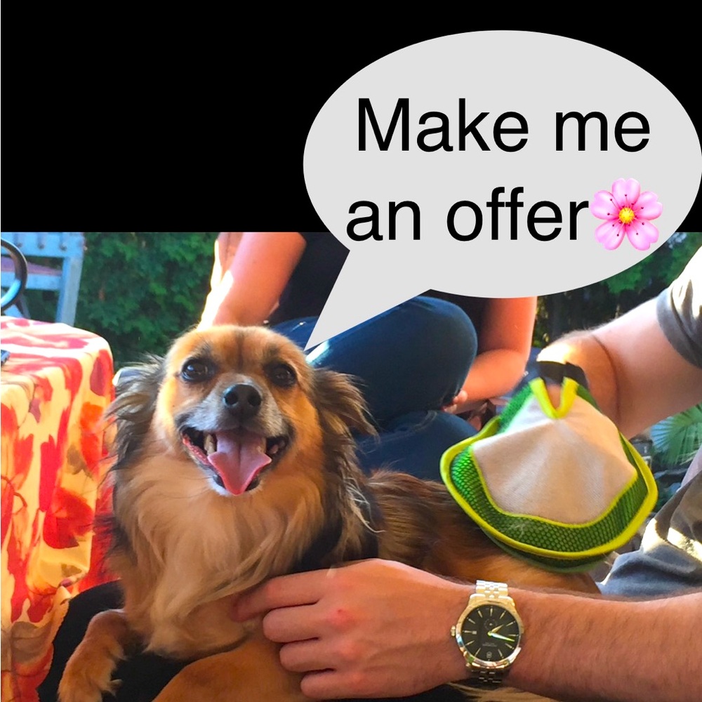 MAKE AN OFFER🎉